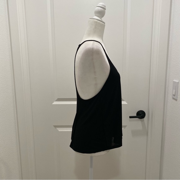 Bundle of two Free People Size Small Tank Tops Black and White - Picture 3 of 14